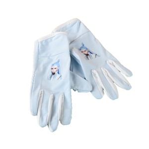 Guantes para niños Golokyejoy, guantes de nailon a prueba de viento para deportes al aire libre, para niños y niñas, diseño de dinosaurio fluorescente - Product Image 5