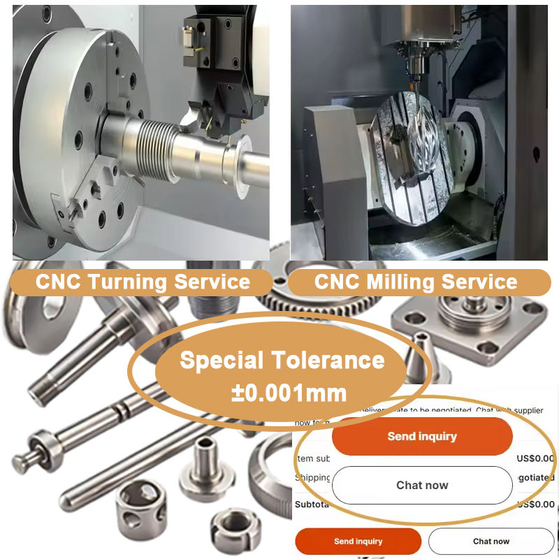 CNC Precision Custom Aluminum Structural Components for Robotics ...
