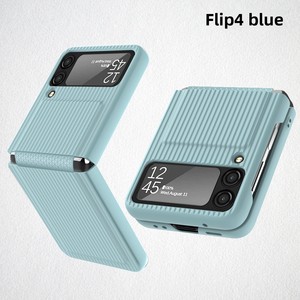 เหมาะสำหรับเคสโทรศัพท์กันกระแทก Galaxy ZFlip4 พร้อมฟิล์มป้องกันเลนส์และบานพับป้องกันภายใน ดีไซน์ทันสมัย - Product Image 1