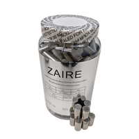 1KG Alliage Co-Cr Zaire pour prothèse partielle, fusion porcelaine-métal, couronne et pont, matériel dentaire consommable