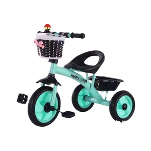 Triciclo Rosa Happy Baby Kids de 3 Ruedas con Neumáticos de Espuma para Niños de 1 a 6 Años, Uso en Interiores y Exteriores - Product Image 5