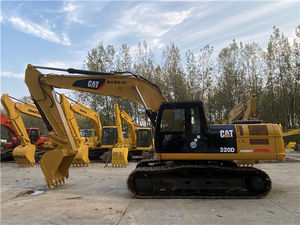 รถขุดตีนตะขาบรถแบคโฮ320D ตีนตะขาบรถขุดตีนตะขาบ320D สำหรับแมวเดิม cat320bl cat320c - Product Image 5