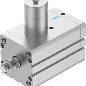   Cylindre compact ADN-80-300-KP-A-P-A à double action avec connexion filetée - Product Image 1