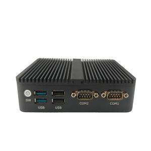 Industrial <strong>Computer</strong> 12th Gen Processor N100 Win11 <strong>Linux</strong> Desktop Nettop PCs Triple Display 2xCOM Mini PC - Product Image 3