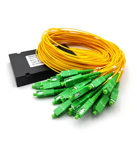 FTTH Abs Single Mode 0.9mm SC/APC LC UPC 1x2 1x4 1x8 1x12 1x16 1x128 30-Year Warranty Fiber PLC <b>Splitter</b> - Product Image 6