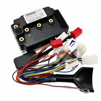 Controlador de Motor para Bicicleta Eléctrica Fardriver MINI12 80A, Inteligente, Programable, Onda Sinusoidal, 80A - 260A