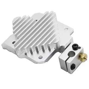 Aksesori Printer 3D Titan Aero Heat Sink Extruder dan V6 Nozzle IC