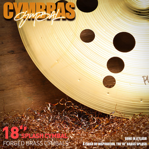 <span class=keywords><strong>Cymbales</strong></span> de percussion <span class=keywords><strong>chinoises</strong></span> PD 18 pouces Série universelle Ensemble en métal durable pour la pratique et les performances professionnelles - Product Image 6