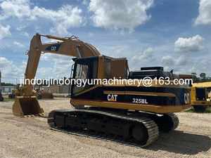 Excavatrice sur chenilles Caterpillar 325BL, machine de terrassement CAT325BL avec moteur mécanique puissant et contrôle précis - Product Image 6