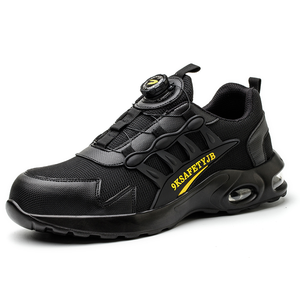 Wejump pulsante ruotato scarpe <span class=keywords><strong>da</strong></span> <span class=keywords><strong>lavoro</strong></span> <span class=keywords><strong>da</strong></span> uomo <span class=keywords><strong>S3</strong></span> scarpe sportive antinfortunistiche antinfortunistiche scarpe <span class=keywords><strong>da</strong></span> <span class=keywords><strong>lavoro</strong></span> con punta in acciaio scarpe protettive - Product Image 1