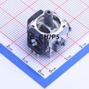 Résistance/potentiomètre réglable RKJXV122400R, composant traversant (THT), résistance 10 kOhm 5 % 5 V 125 mW - Product Image 1