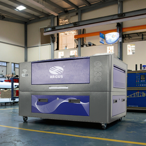 Argus CO2 Laser Cutter 6030 Laser Cutter <span class=keywords><strong>Engraver</strong></span> 50 Wát <span class=keywords><strong>CNC</strong></span> Lazer Máy cắt cho gỗ - Product Image 1