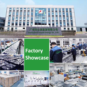 Paquete de Baterías SUNPOK de 15KWh, 51.2V, <span class=keywords><strong>15kw</strong></span>, Batería de Litio Lifepo4 de 300Ah, 15KWh, 48V, Baterías de Almacenamiento de Energía para Sistemas Solares - Product Image 5