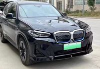 Kit de conversion accessoires de voiture Style AC brillant noir lèvre avant lèvre de pare-chocs avant séparateur avant pour BMW X3 X4 G01 G02 2021 +