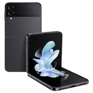 Z Flip 4 5G Deca Core Snapdragon แรม 8GB รุ่น US ความจุ 128GB สีกราไฟต์ ปลดล็อคแล้ว - Product Image 1