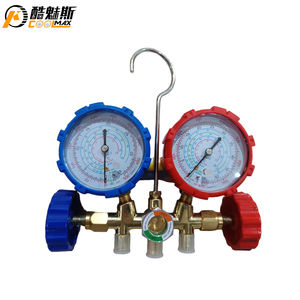 Качественный набор манометра 536 с зарядным шлангом набор инструментов для зарядки фтора ручной инструмент для контроля давления кондиционера воздуха - Product Image 1