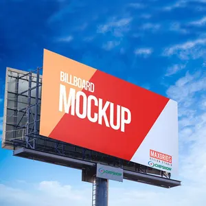 Bảng Quảng Cáo Hai Mặt Lớn Ngoài Trời Bảng Quảng Cáo P10 P16 DIP Pantalla Màn Hình LED - Product Image 1