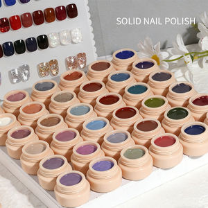 Gel de Uñas de Larga Duración con Efecto Degradado <span class=keywords><strong>Natural</strong></span>, Gel de Seda Suave <span class=keywords><strong>para</strong></span> Pintura al Óleo, Gel de Uñas de Nueve Tonos, Gel de Patting Sin Limpieza - Product Image 2