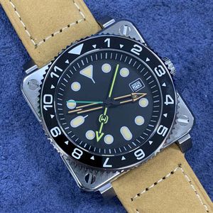 Montres mécaniques carrées très vendues, montre pour homme, montre automatique de haute qualité, coffret cadeau, montre de luxe pour homme - Product Image 1