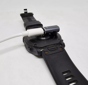 Connecteur d'adaptateur d'alimentation de charge USB Type C Portable pour <span class=keywords><strong>chargeur</strong></span> de montre intelligente <span class=keywords><strong>Garmin</strong></span> <span class=keywords><strong>Fenix</strong></span> 7 7x5s <span class=keywords><strong>6</strong></span> 6X 6S - Product Image 6