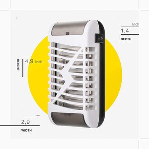 Top notch côn trùng thu hút thiết bị chất lượng cao LED phòng ngủ và phòng ăn sử dụng năng lượng thấp 2150 SQ ft hiệu quả khu vực - Product Image 2