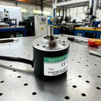 Codeur rotatif 1000 impulsions AB Phase GTS06-OC-RA1000B-2M diamètre 38mm arbre 6mm encodeur d'arbre incrémental