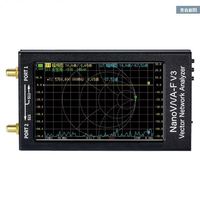 NanoVNA-F V3 Pantalla táctil de 4,3 pulgadas VNA con 801 puntos para medición HF VHF UHF