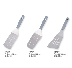 ตะหลิวสเตนเลสสตีล DFK906 SUS430 สำหรับทำเบอร์เกอร์ พร้อมด้ามจับพลาสติก คอลเลคชั่นซีรีส์ แคตตาล็อก - Product Image 2