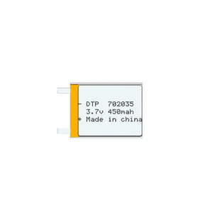 Batería de Iones de Litio 702035 de 450 mAh y 3.7 V, Multicertificación CE KC PSE BIS, Polímero de Alta Capacidad, Más Vendida - Product Image 3