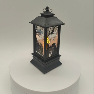 キャンドルライト城パンプキンゴーストハンギングライトハロウィーンデコレーションLEDランタンランプハロウィーンパーティー用品 - Product Image 6