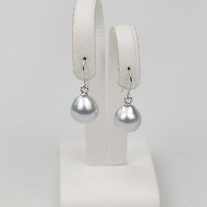 Pendientes de gota de cuentas de diseño Simple de moda Popular para mujer accesorio de moda Natural - Product Image 3