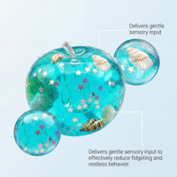 Jouet anti-stress en forme de pomme Island Shell Ball, jouet à presser en malto pour la décompression et le modelage, avec élasticité à retour lent
