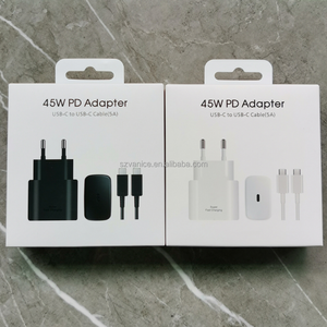Per <span class=keywords><strong>Samsung</strong></span> caricatore originale 45w PD Super veloce ricarica 45W USB-C adattatore di alimentazione per <span class=keywords><strong>Samsung</strong></span> S20 S21 S22 S23 Note 20 - Product Image 3