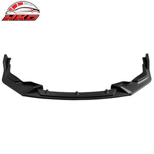 Lèvre de pare-chocs avant pour Toyota Corolla 2020-2024 SE XSE Style C 3 pièces PP Noir mat Kit carrosserie de haute qualité - Product Image 1