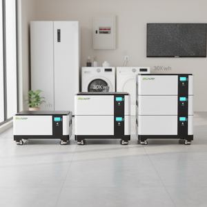 Batterie au lithium solaire LFP51300 en stock UE pour stockage d'énergie domestique 51.2V 15Kwh 30Kwh 45Kwh 60Kwh – Système de stockage d'énergie domestique - Product Image 1