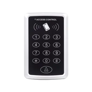 Controlador de acesso teclado t11 rfid, sistema de controle de acesso 125khz em4100 tk4100 rfid em