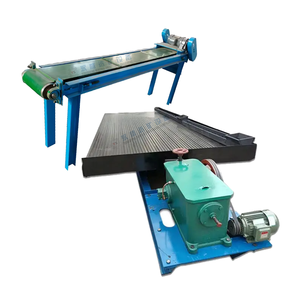 Chine minerai de fer propre ou métal scories pierre Mine séparation gravité secouer séparateur de table mini table à secouer - Product Image 1