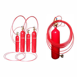 نظام أنبوب الكشف التلقائي عن الحريق FM200/CO2/N1230 وكيل خزانة كهربائية للحماية من الحريق - Product Image 6