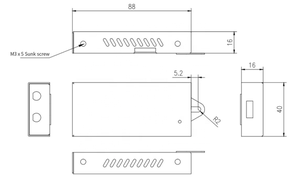 Bajo costo módem LTE 4G Dongle antena externa con ranura <span class=keywords><strong>para</strong></span> tarjeta Sim USB MT25-AUX <span class=keywords><strong>para</strong></span> América Latina/Australia/Nueva Zelanda - Product Image 5