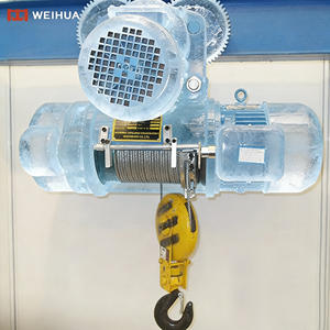 Polipasto Eléctrico de Cable Metálico de Una Sola Viga con Interruptor de Límite, 1t 2t 3t 4t 5t 6t 7t 8t 9t 10t 12t 16t 32t <span class=keywords><strong>Precio</strong></span> - Product Image 1