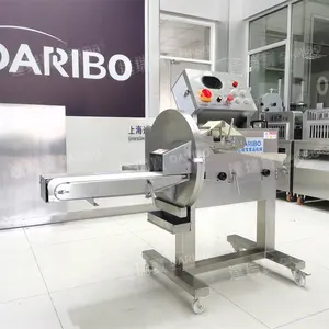 DRB-120 Automatic Cooked Meat Cutting Slicing Machine Beef Cooked Cutter For Sausage Ham