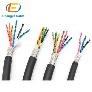 2X2X0.2 3X2X0.2 4X2X0.2 2X2X0.3 3X2X0.3 4X2X0.3 European Servo, Feedback & Motor Cable Incremental Feedback Cable Track EMC Wre