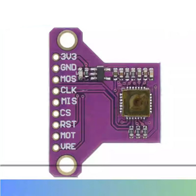 MCU-3901 PMW3901 Optical Flow Sensor XY Translation with SPI Communication