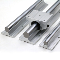 Rail de Support d'arbre linéaire TBR16 TBR 20 TBR25 TBR30 Support en aluminium Rail coulissant de guidage linéaire cylindrique