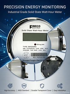 <span class=keywords><strong>Medidor</strong></span> Inteligente EM12200 FM12S, Estándares ANSI, <span class=keywords><strong>Medidor</strong></span> de Energía Inteligente ANSI, <span class=keywords><strong>Medidor</strong></span> de Energía de Enchufe - Product Image 4