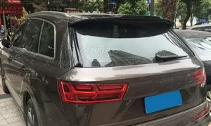 สปอยเลอร์หลังสำหรับ Audi Q7 ปี 2016 2017 2018 ชุดแต่งสปอยเลอร์หลังคา ABS พลาสติก อุปกรณ์ตกแต่งรถยนต์ สปอยเลอร์หลังคา ชุดแต่งสปอยเลอร์หลังคา - Product Image 3