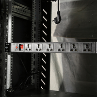 Conception d'usine Serveur Rack 22U Armoires réseau Rack serveur télécom DDF au sol
