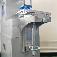 Imprimante automatique de tampon Machine de tampographie électrique à une couleur avec porte-gobelet d'encre Arbre Règle d'encre de peinture Fournitures Kit Matériaux