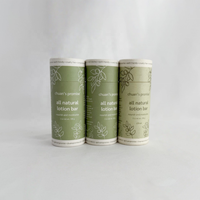 Prix usine 100% biodégradable maquillage cosmétique emballage personnalisé vide déodorant bâton conteneur Push Up baume à lèvres papier Tube