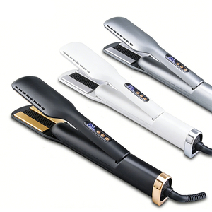 Secador y Plancha de Pelo 2 en 1 con Tecnología de Flujo de Aire, Combina Funciones de Cepillo, Placas con Superficie de Deslizamiento Profesional - Product Image 3